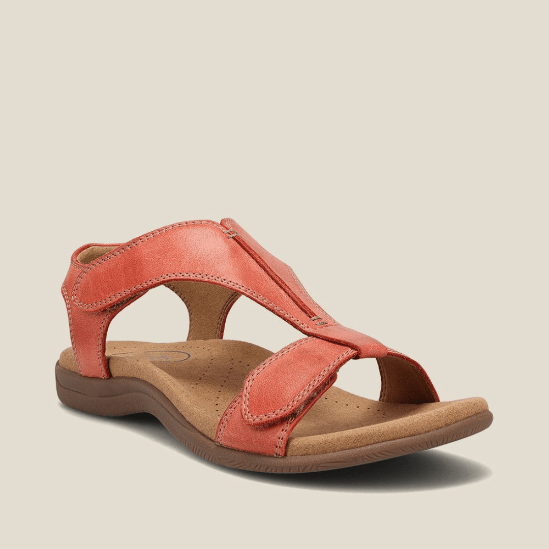 Elvera | Dame Sandaler med Ortopedisk Støtte