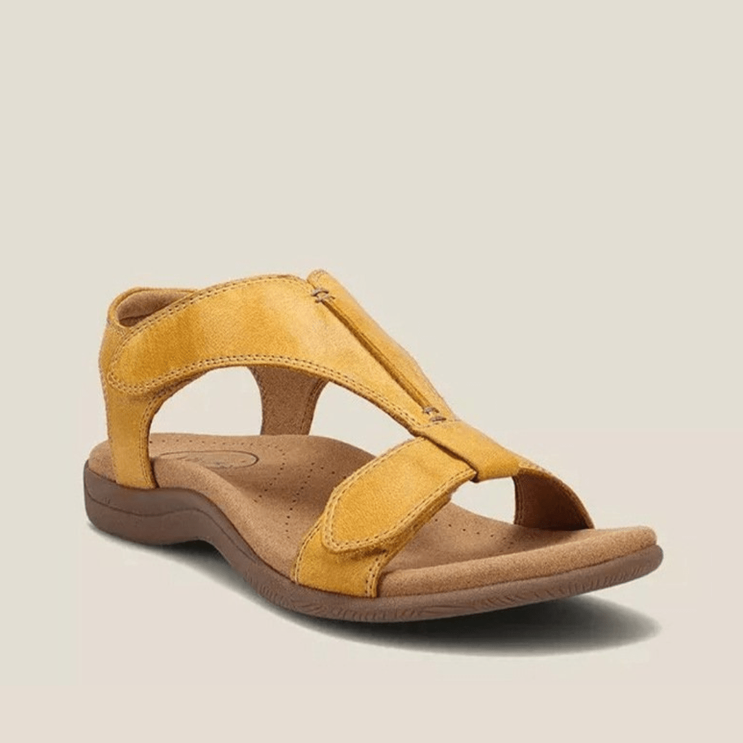 Elvera | Dame Sandaler med Ortopedisk Støtte