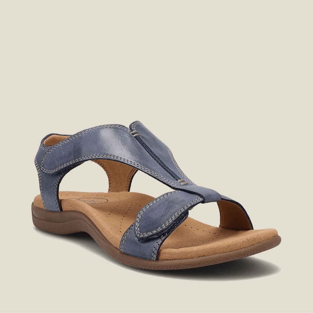 Elvera | Dame Sandaler med Ortopedisk Støtte