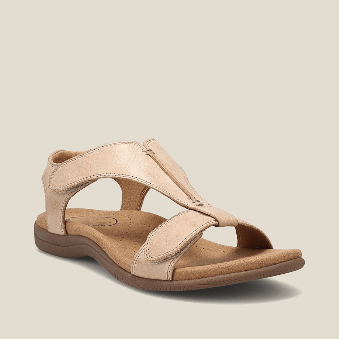 Elvera | Dame Sandaler med Ortopedisk Støtte