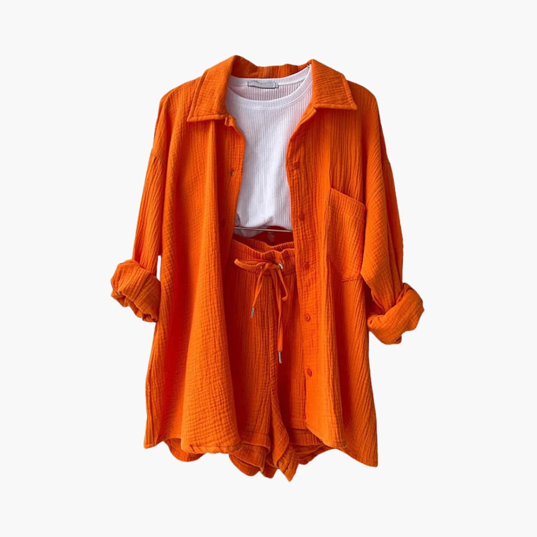 Sophia™ | Komfortabel 2-delt sommerset