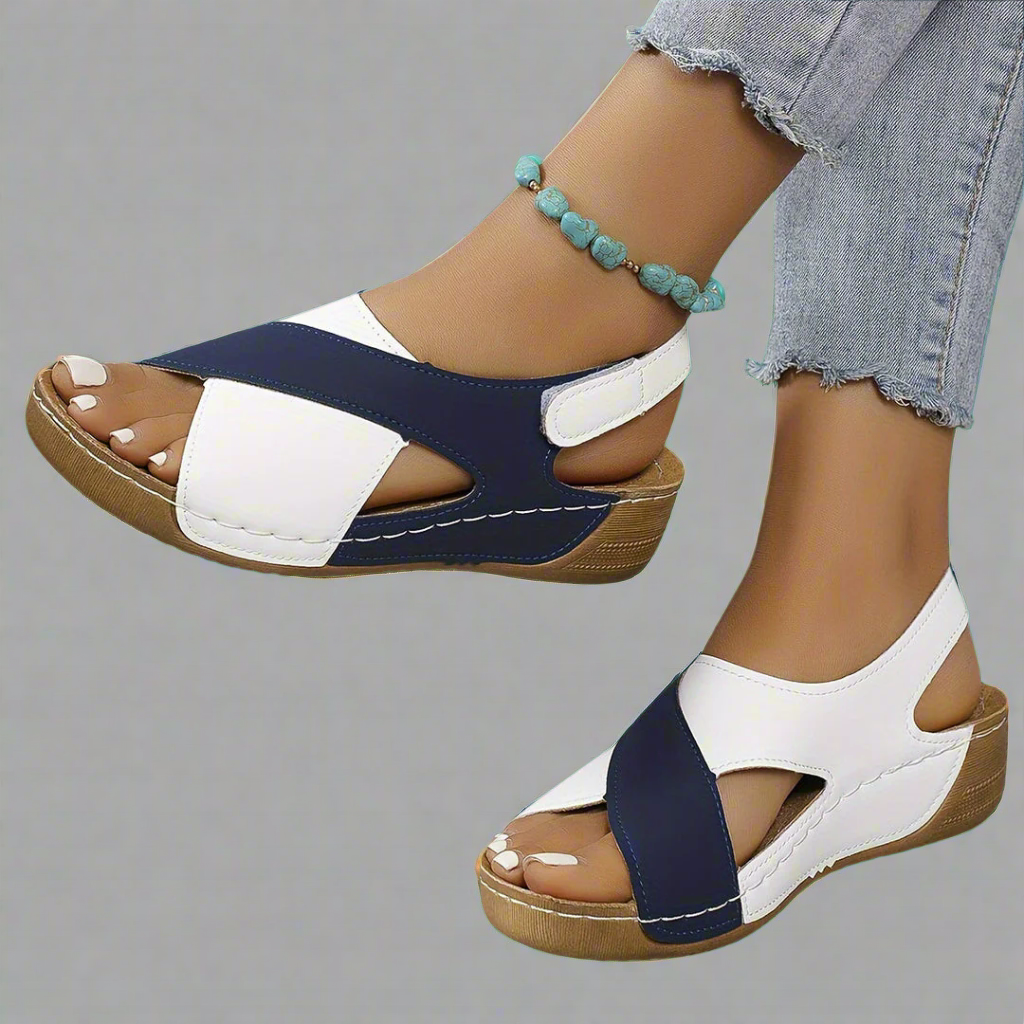 Hildegard | Premium Komfort Ortopediske Sandaler