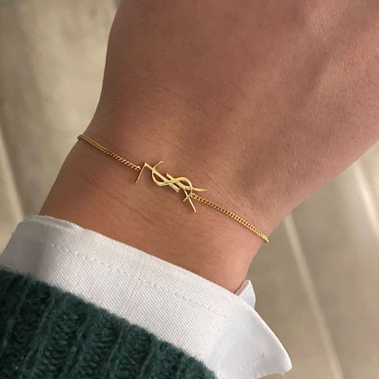 Armbånd HANNAH 'YSL' - Stilfuldt Smykke