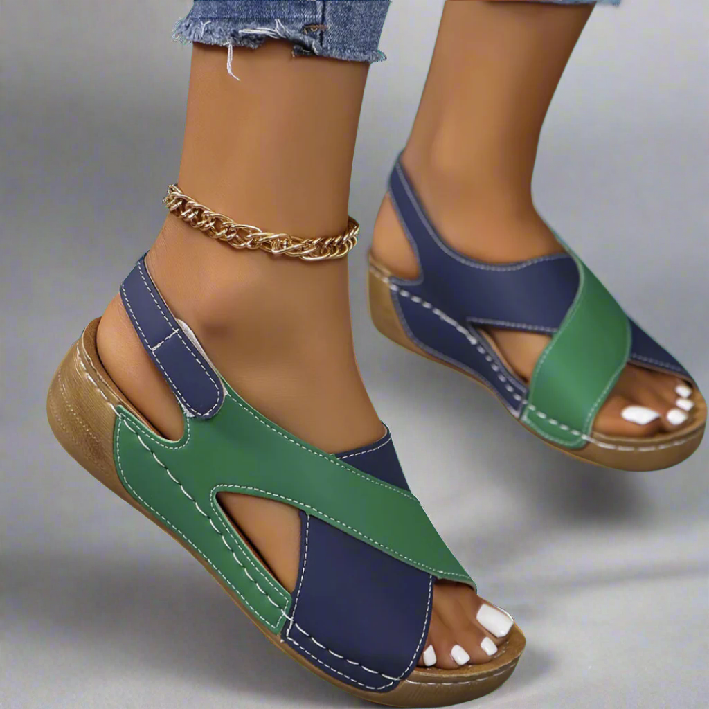 Hildegard | Premium Komfort Ortopediske Sandaler