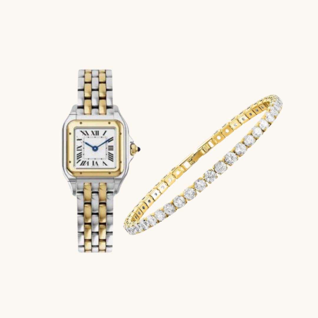 Hollywood Double Watch