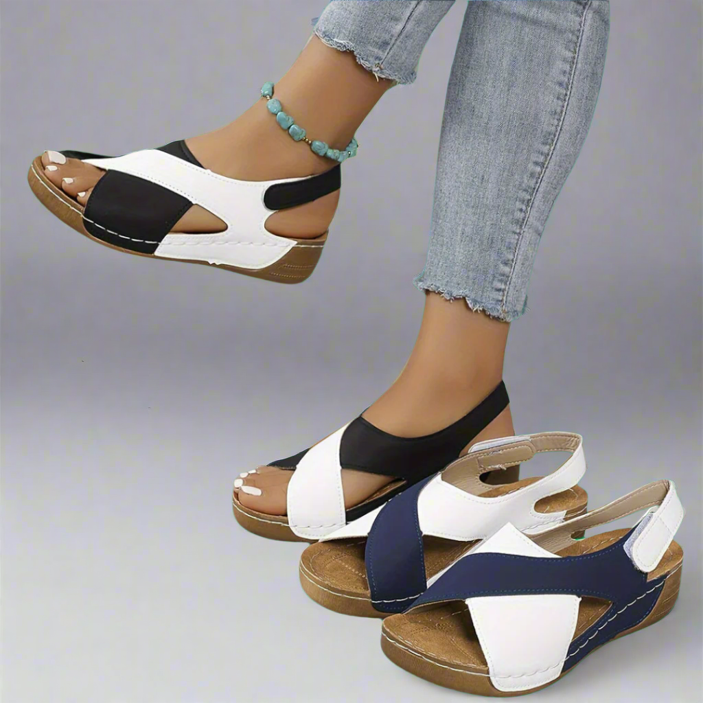 Hildegard | Premium Komfort Ortopediske Sandaler