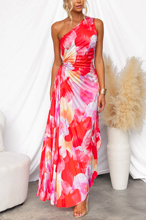 Kacie™  - Faltende Sommerkleid