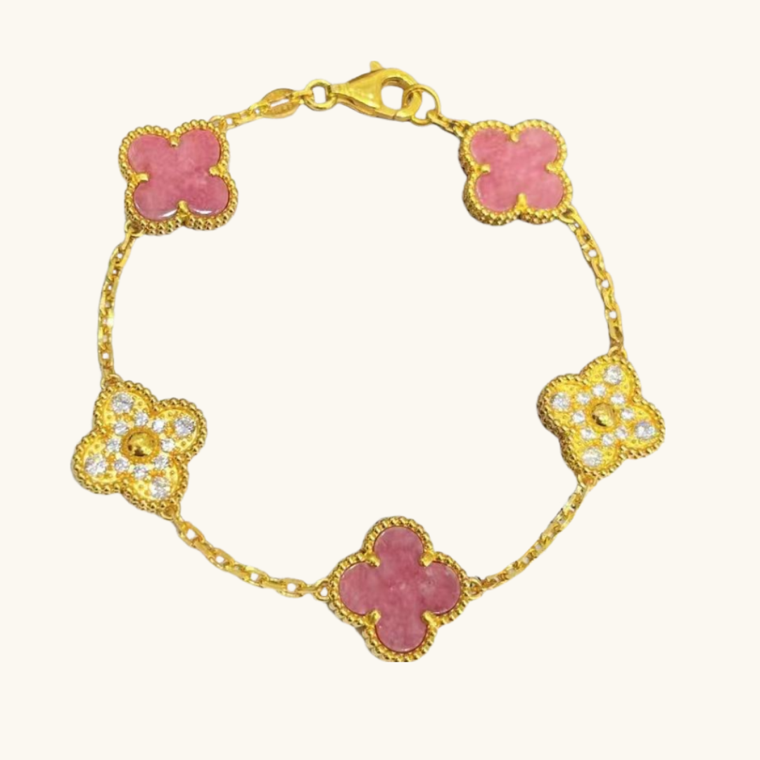 DJEETELINA | Sophisticated Crystal Bracelet