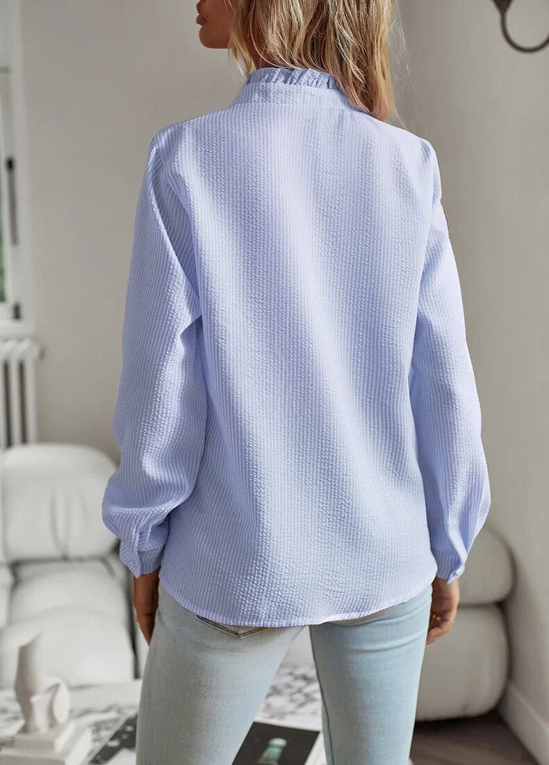 Mette™ | Stilig og komfortabel bluse for enhver anledning