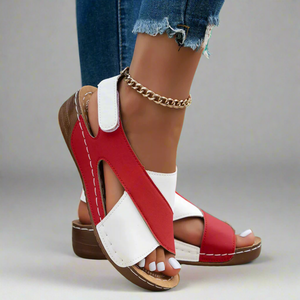 Hildegard | Premium Komfort Ortopediske Sandaler