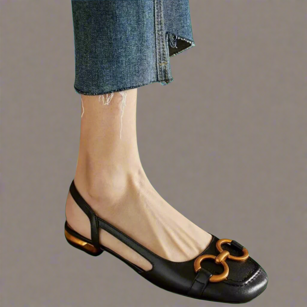 Adelrun | Stilige Ortopediske Sandaler