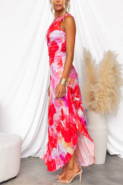 Kacie™  - Faltende Sommerkleid