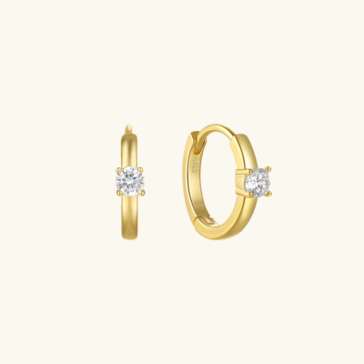 Diamantøreringe MORGANA" could be rewritten as "MORGANA Diamond Earrings.