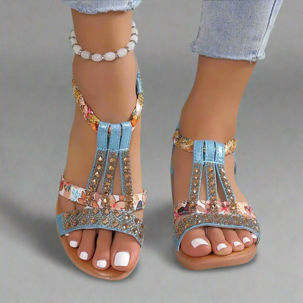 Bernatrudis | Stilfulle Boho-sandaler for Sommeren