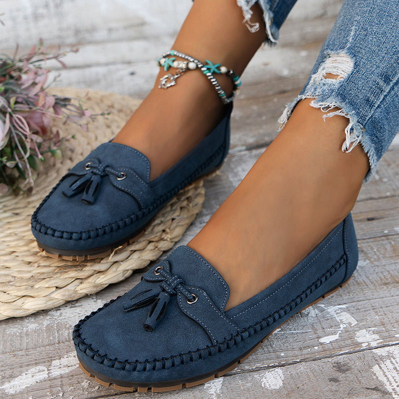 Lise | Bequeme Vintage-Mokassins
