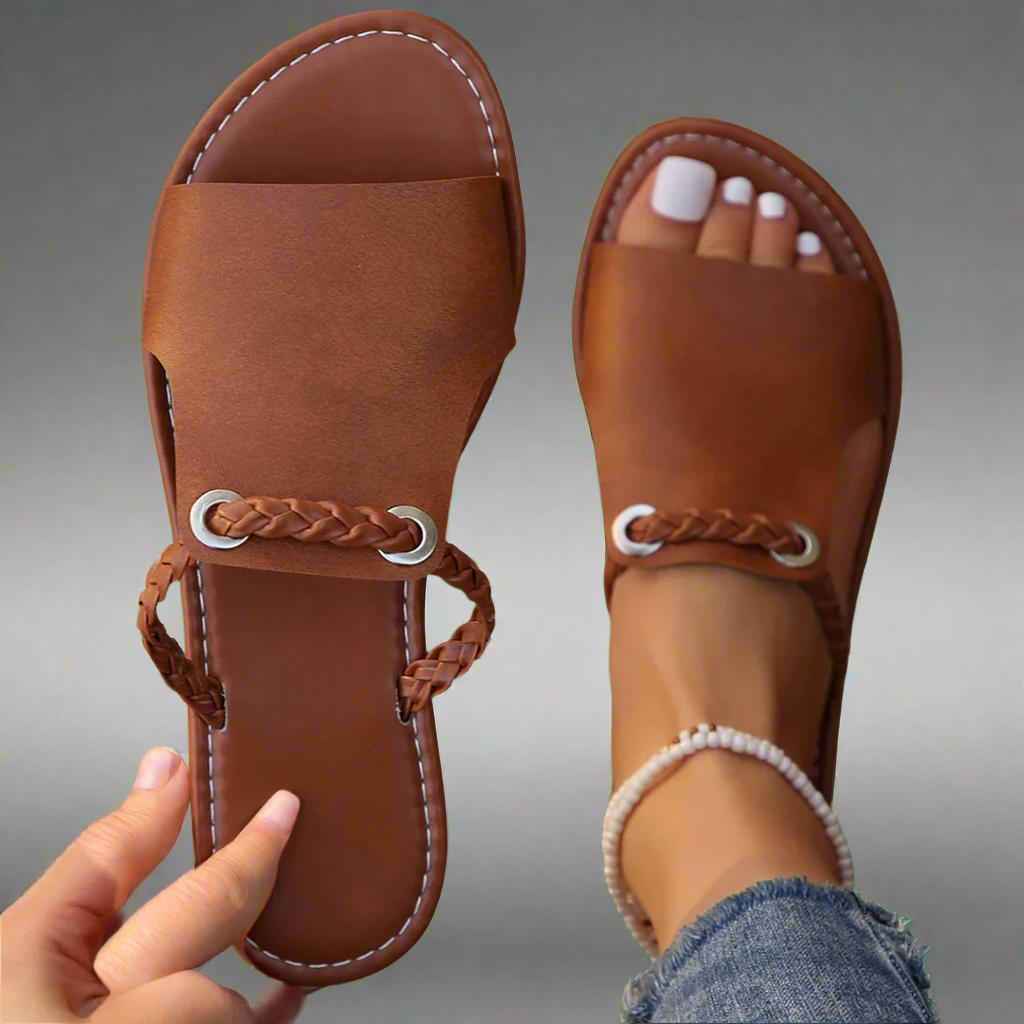 Katelina | Lette sandaler i førsteklasses materiale