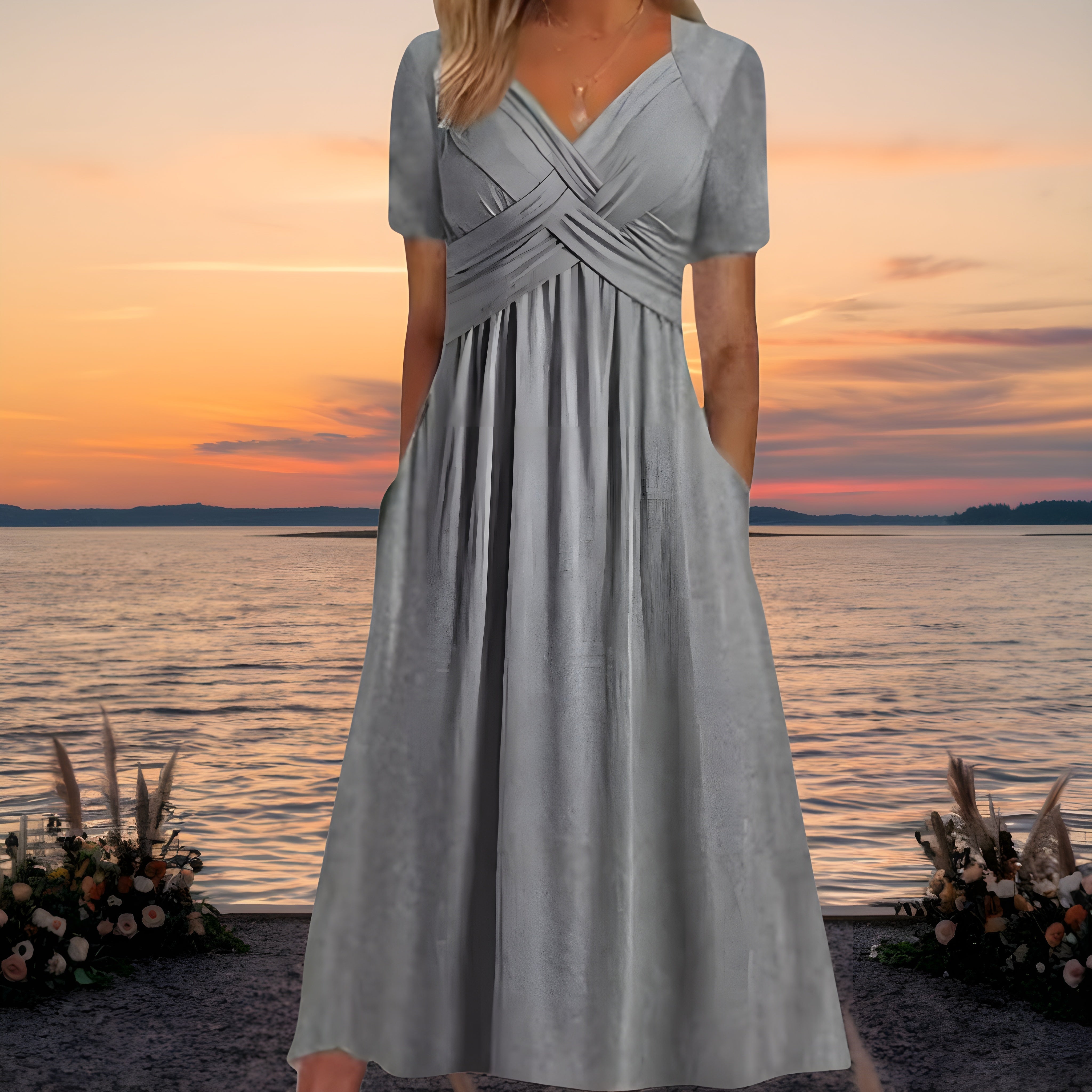 Elin™ | Elegant og Smigrende Kjole