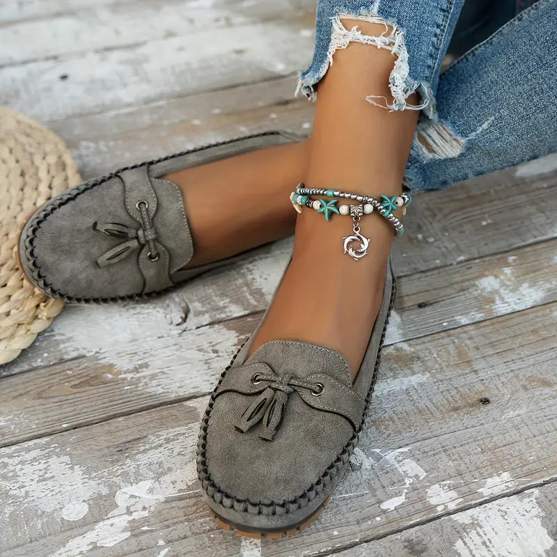 Lise | Bequeme Vintage-Mokassins