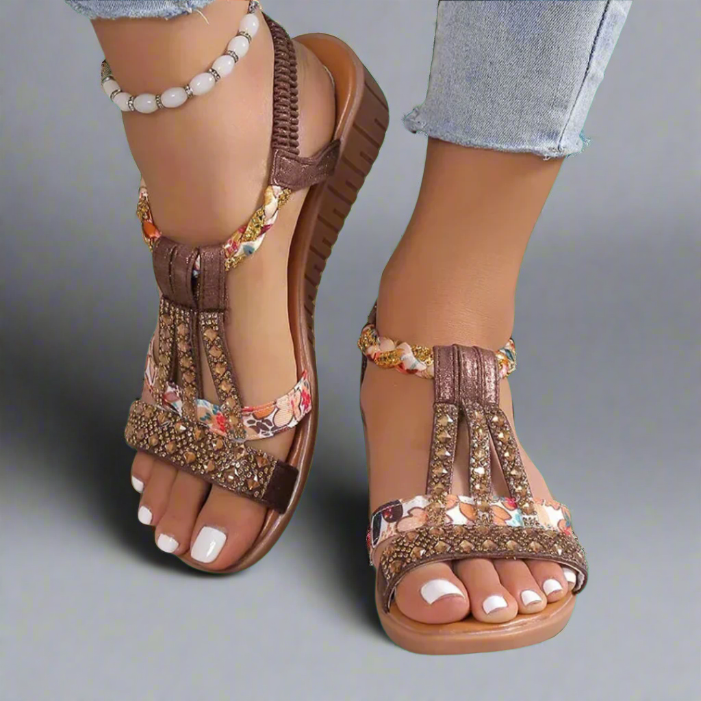 Bernatrudis | Stilfulle Boho-sandaler for Sommeren