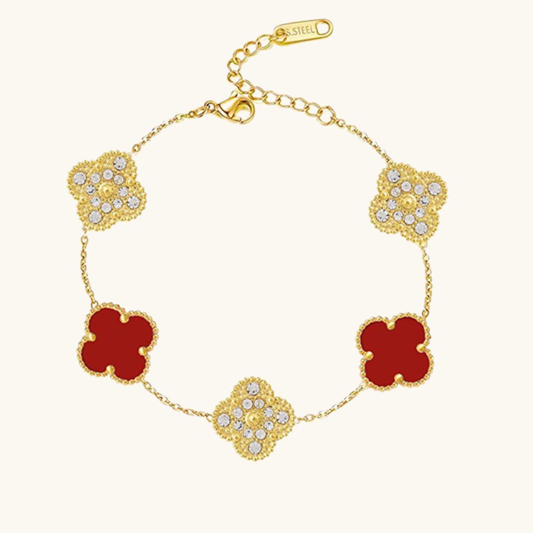 Chic Red Clover