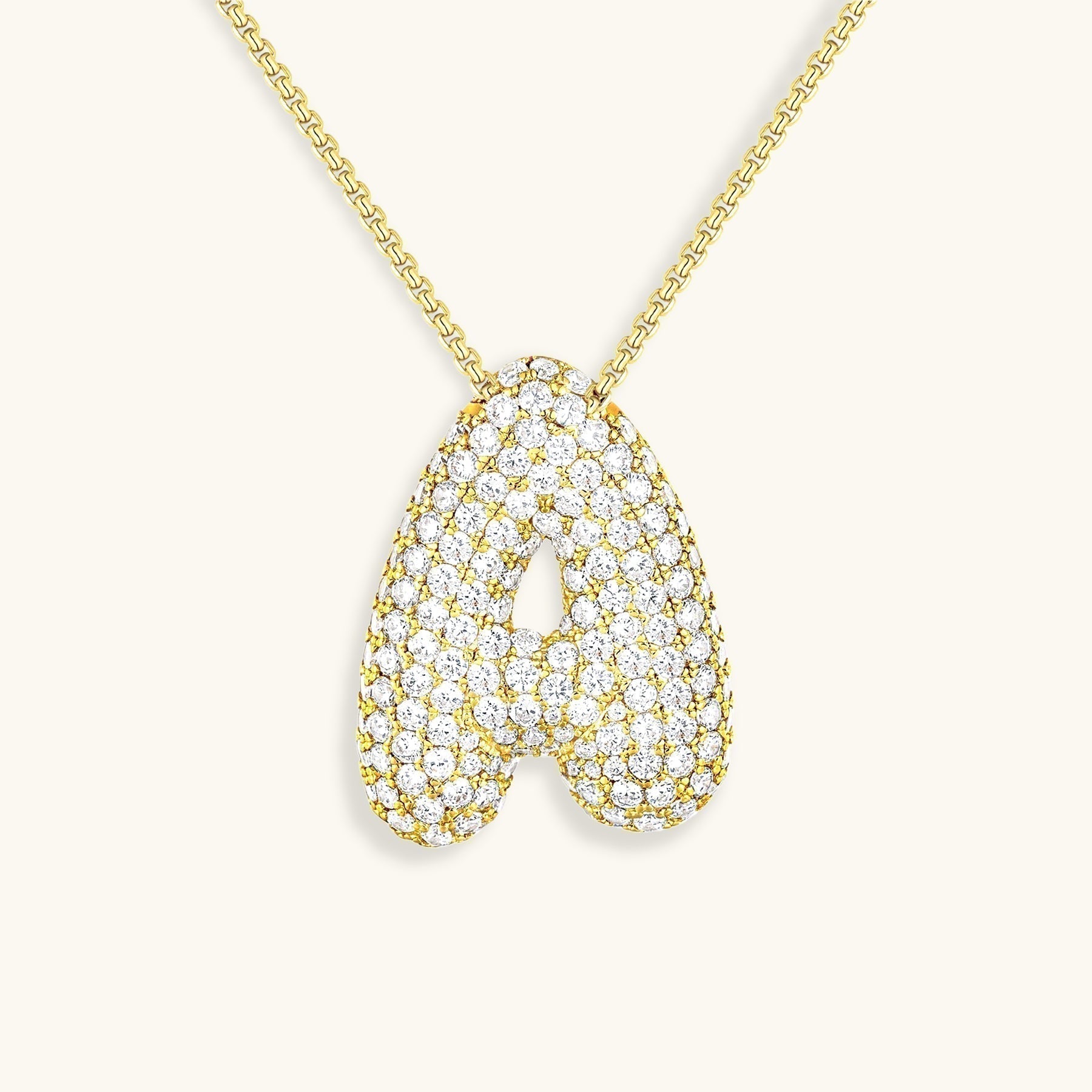 Burbulina Beginner Diamond Necklace