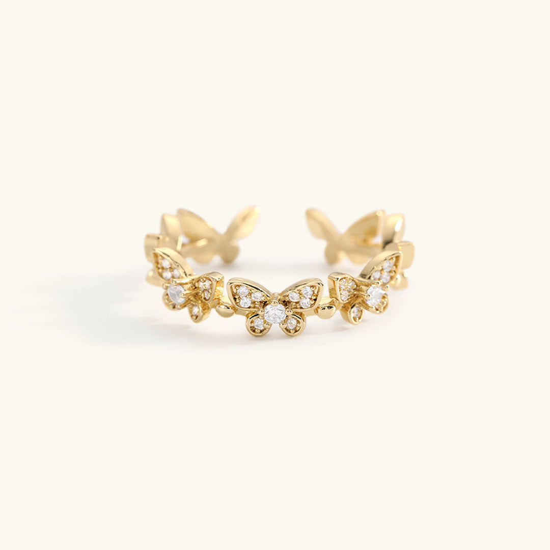Colleen Guldring Butterfly Earrings