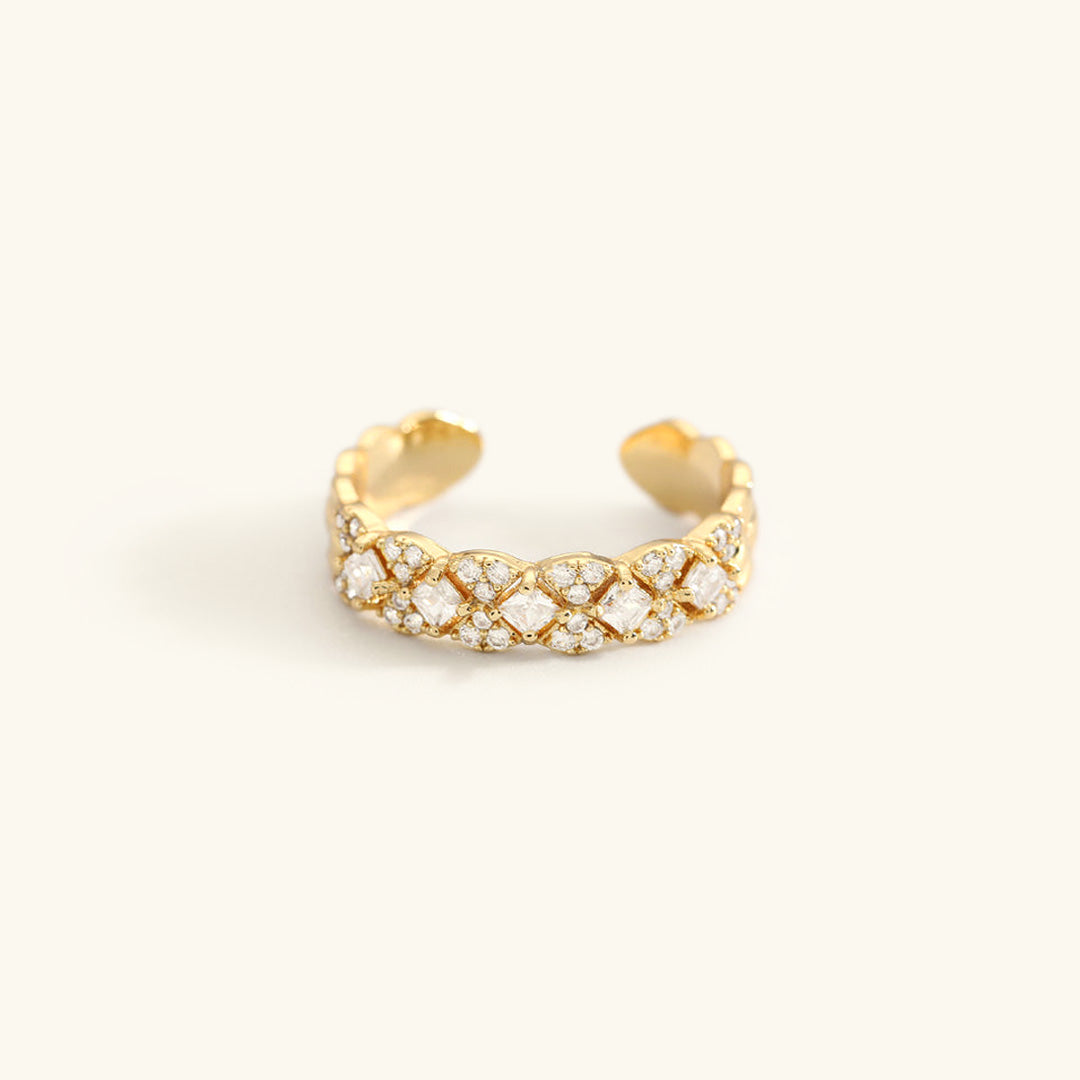 Camille Mustard Seed Ring