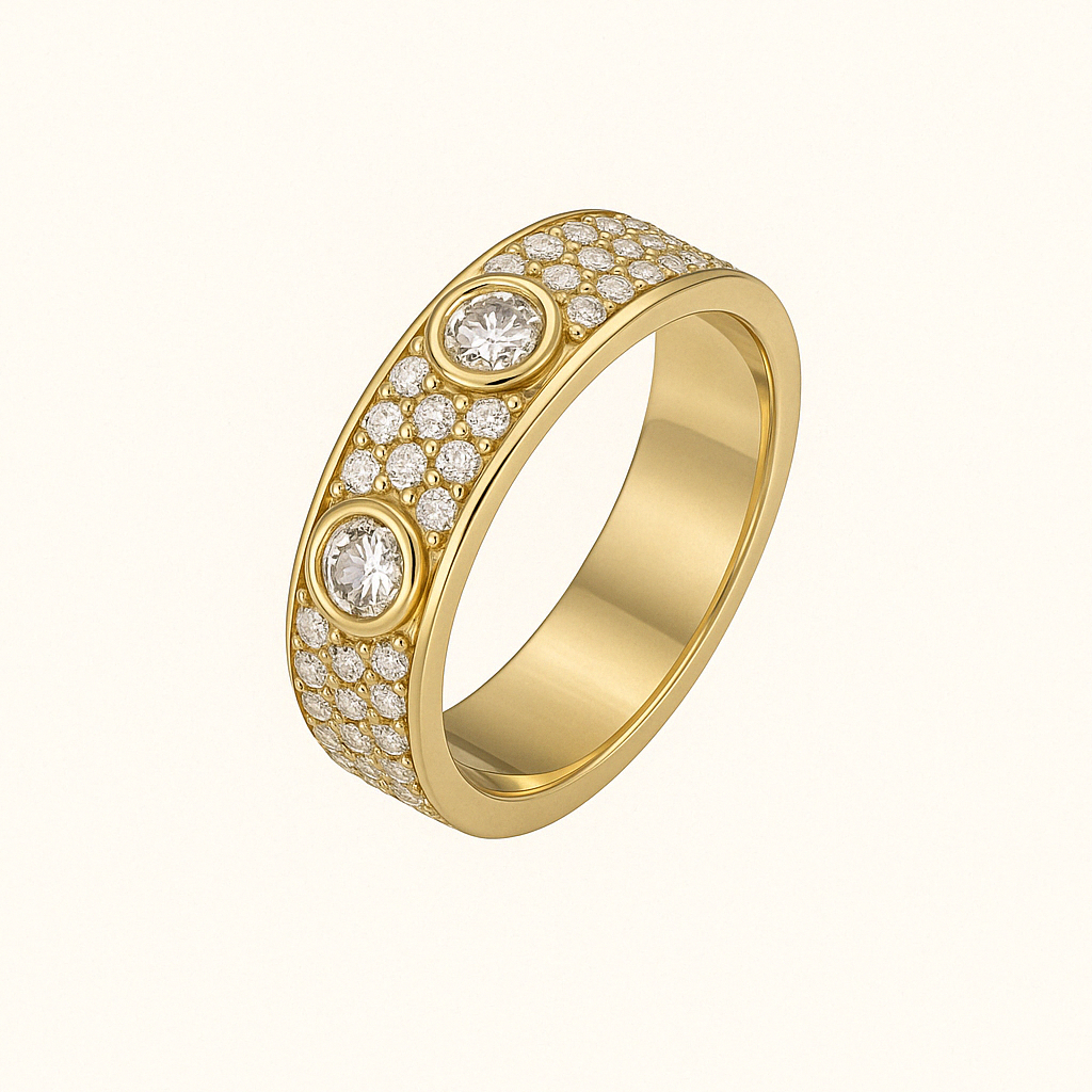 Elskerens Diamantring
