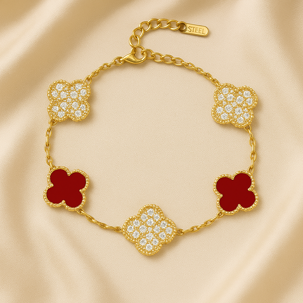 Chic Red Clover