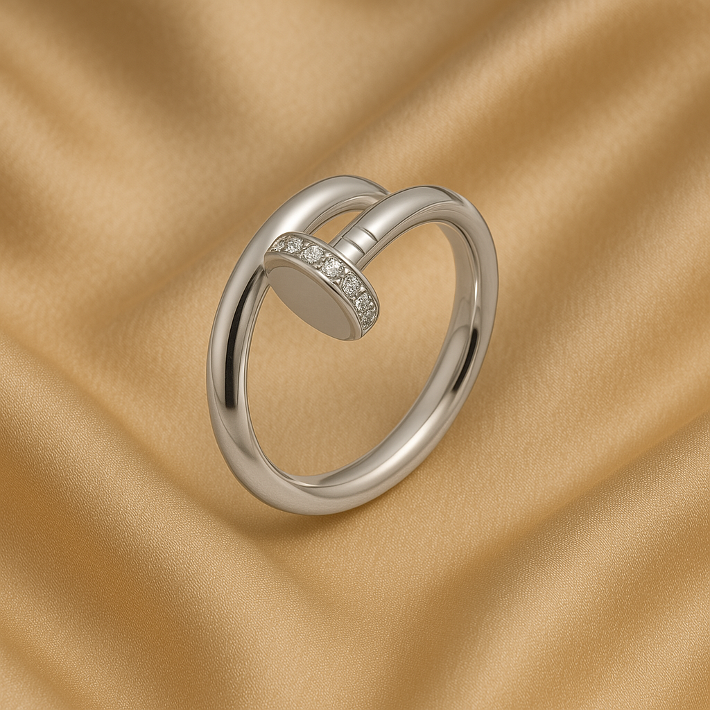 Elegant Sølvring