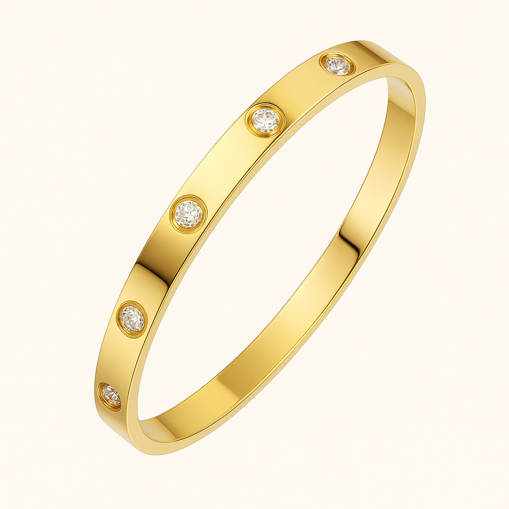 FINET Stylish Crystal Bracelet