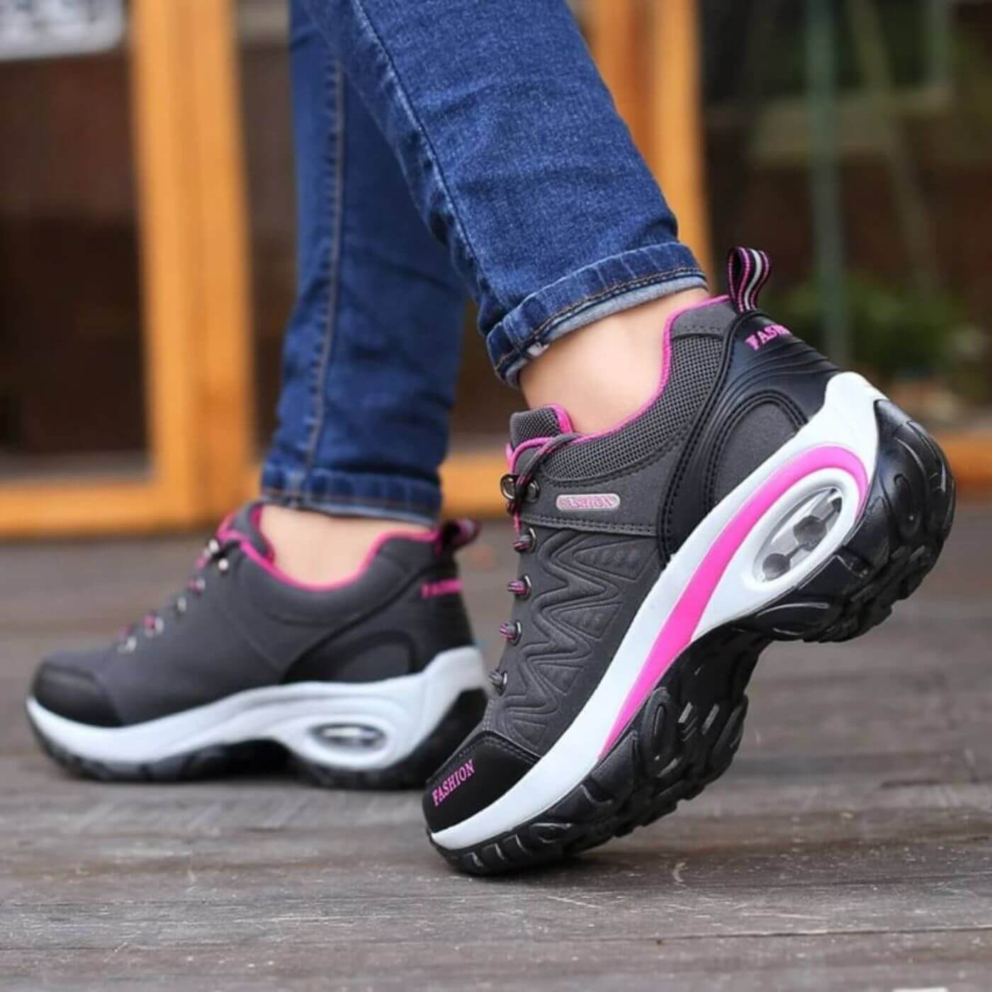 Comfort Step – Ortopedic Walking Shoes