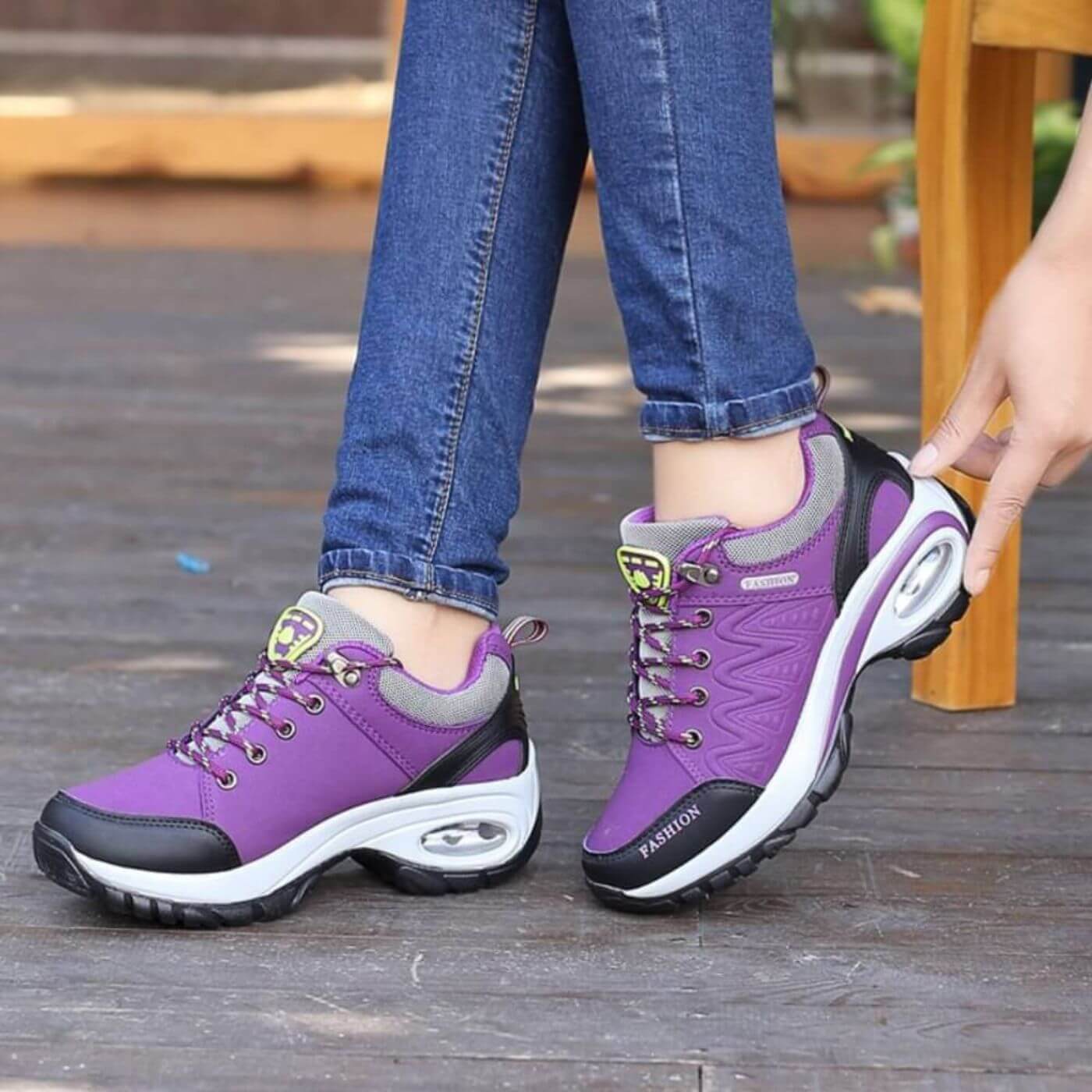 Comfort Step – Ortopedic Walking Shoes