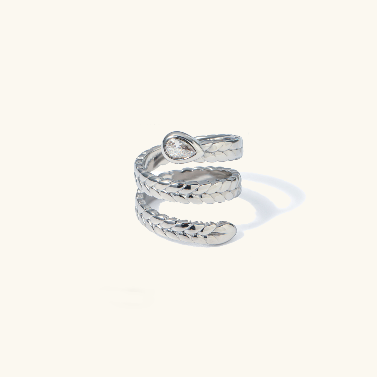 Davina Guld Drage Ring