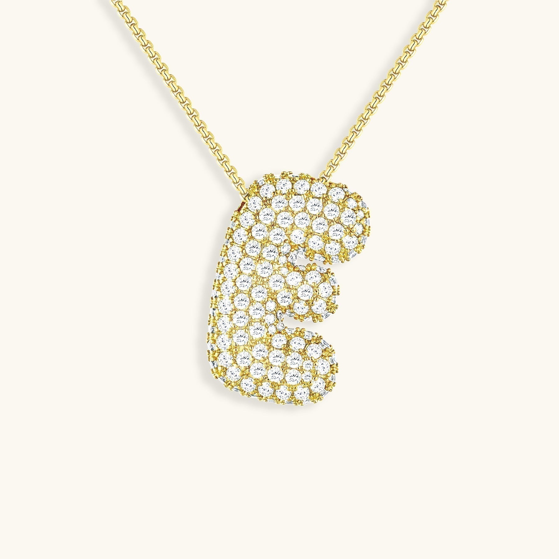 Burbulina Beginner Diamond Necklace