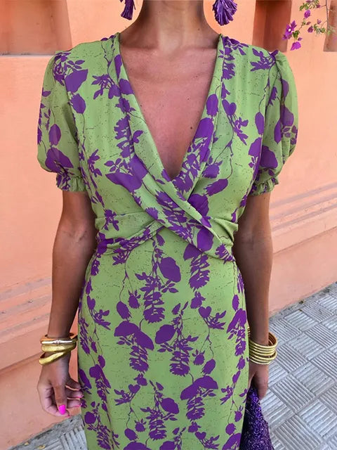 Anni™ | Elegant Sommerkjole for Solrike Dager