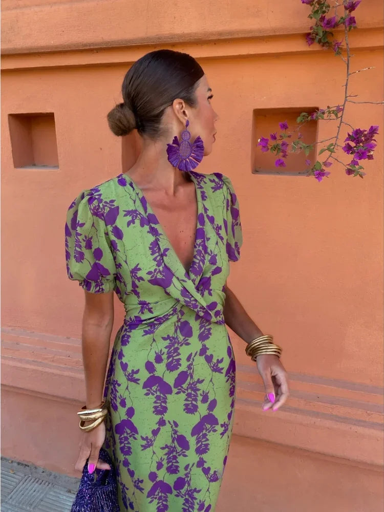 Anni™ | Elegant Sommerkjole for Solrike Dager