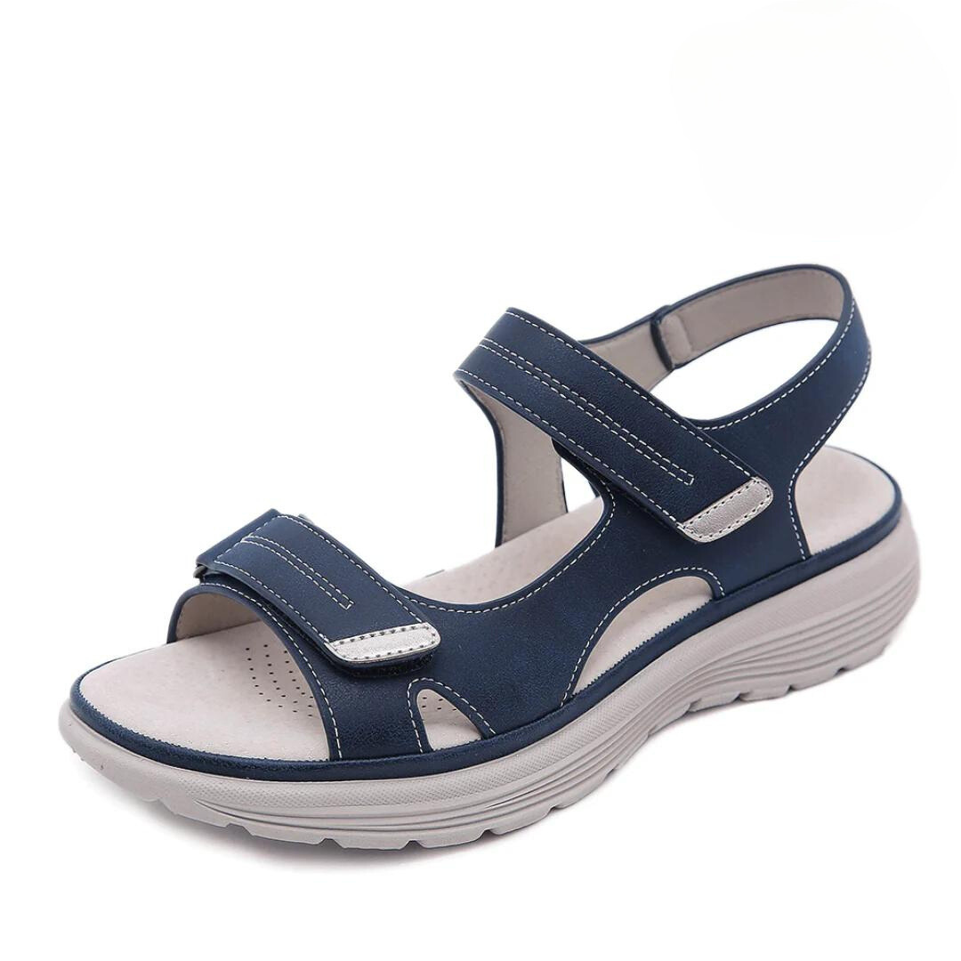 Katri™ | Ortopediske Kipua Sandaler for Komfort og Frihet i Sommer