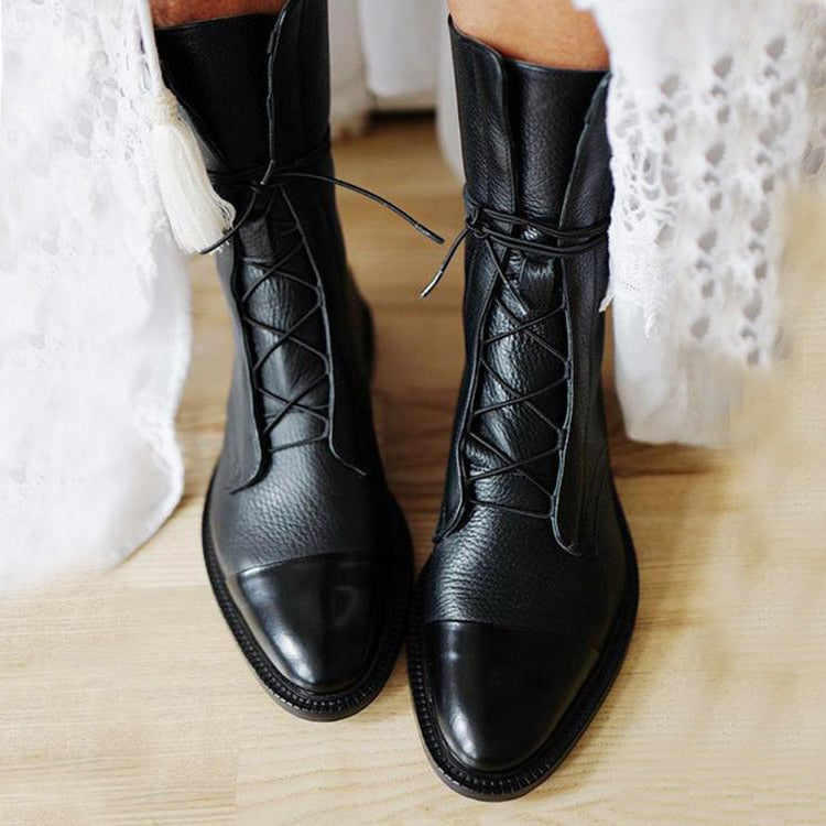 Louise | Luxe Ankle Boots