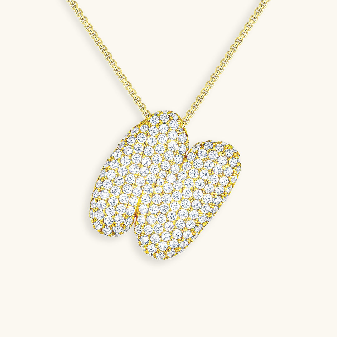 Burbulina Beginner Diamond Necklace