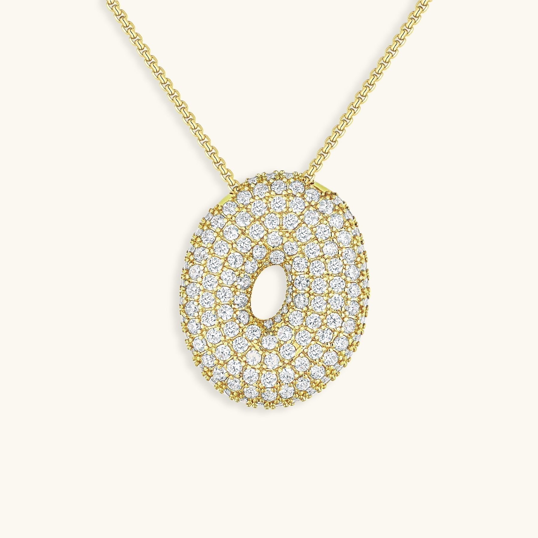 Burbulina Beginner Diamond Necklace