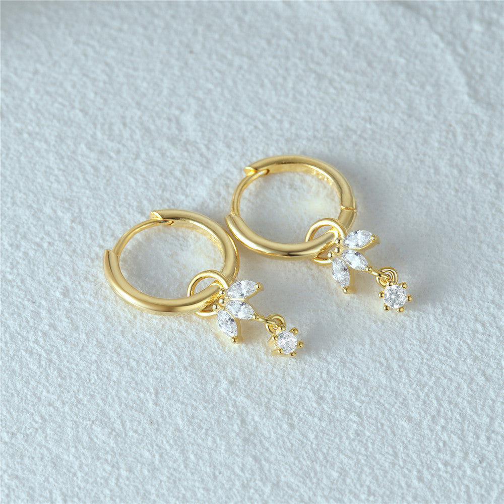 Brooke Elegante Detachable Earrings