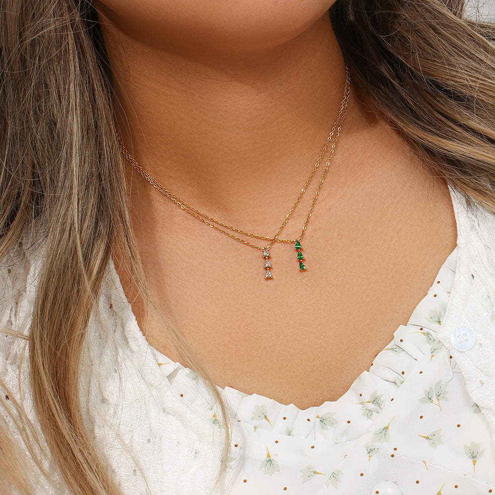Alanya Diamond Necklace