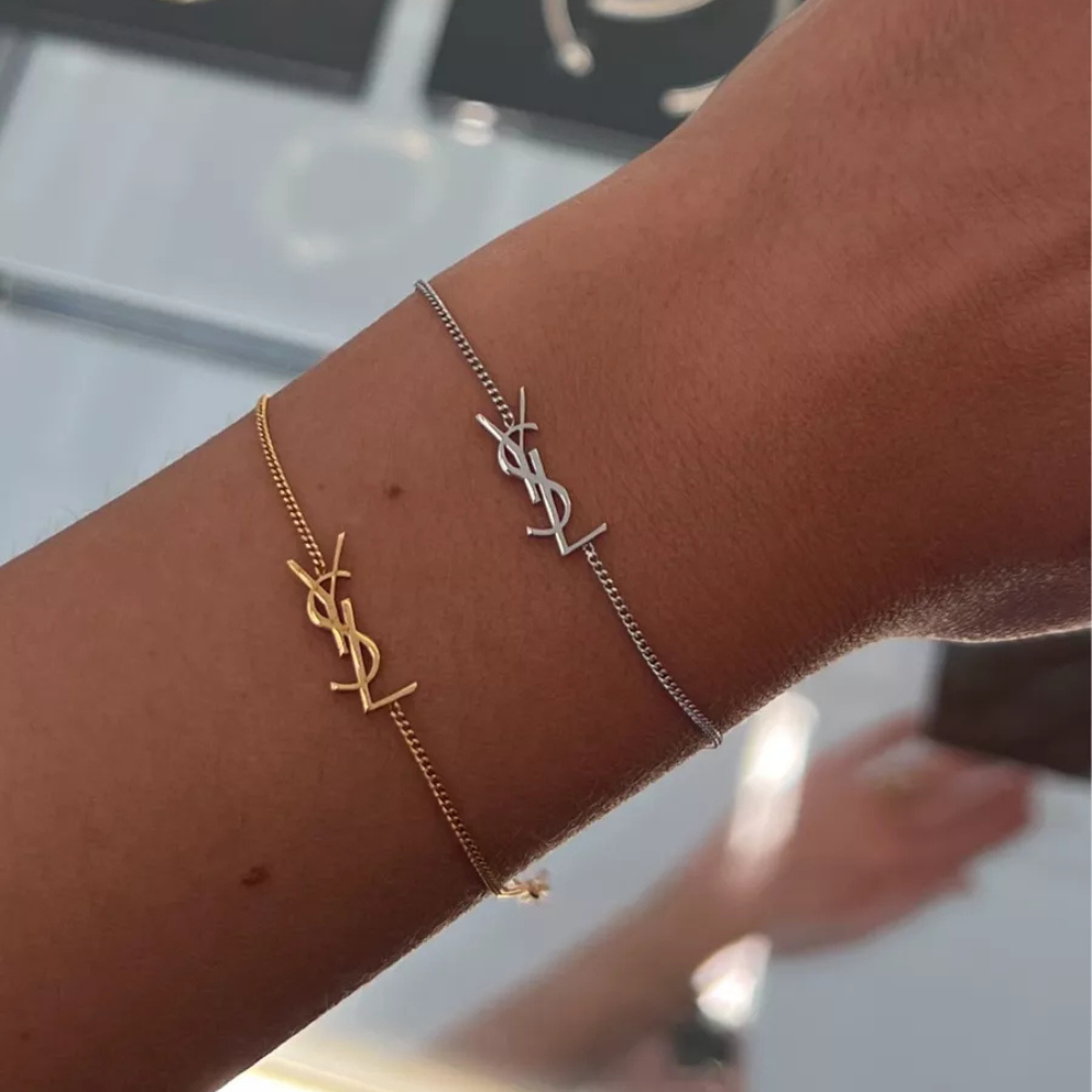 Armbånd HANNAH 'YSL' - Stilfuldt Smykke
