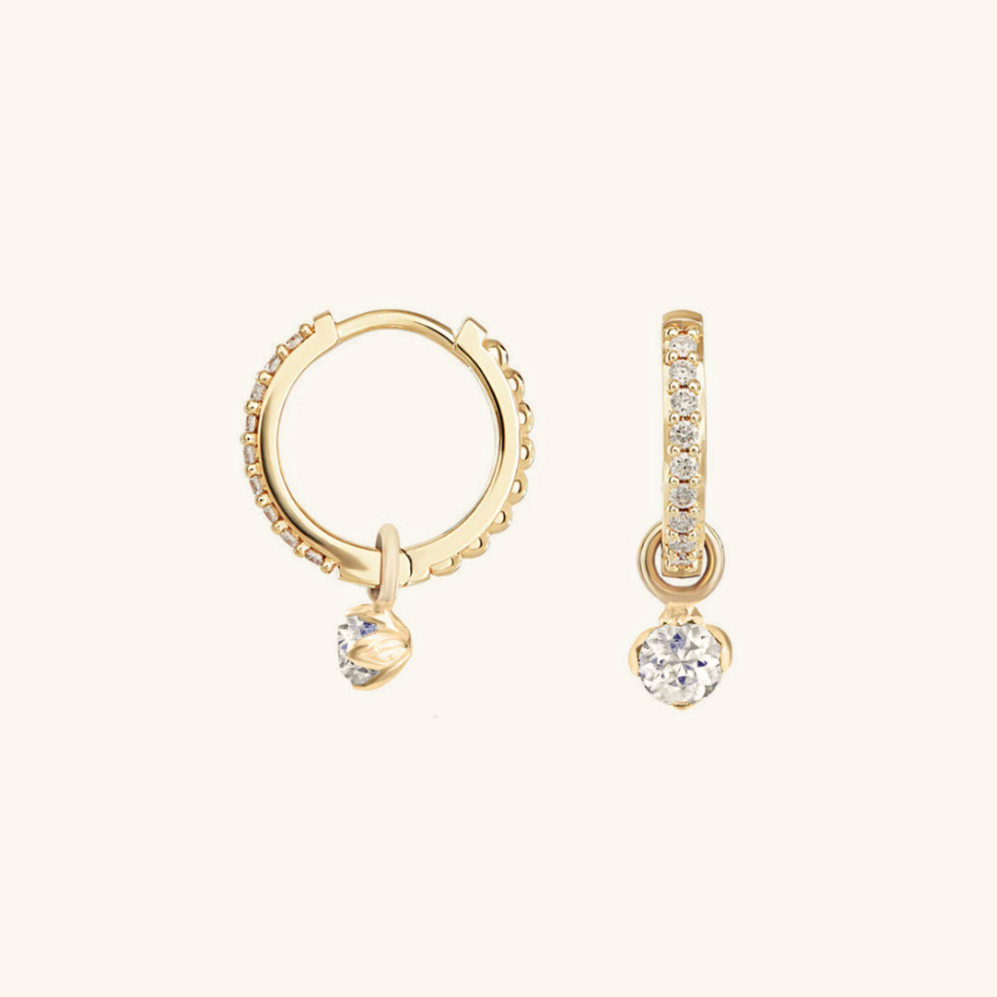 Blake Sukami Diamond Earrings