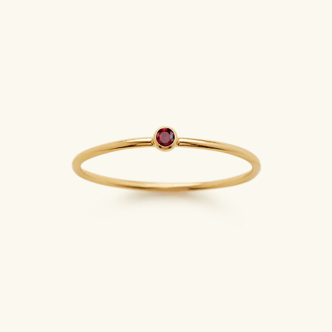 Amelia Ring med Äkta Sten