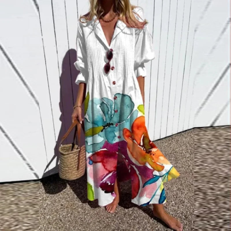 Jessy™ |  Luxe Boho Maxi Kjole
