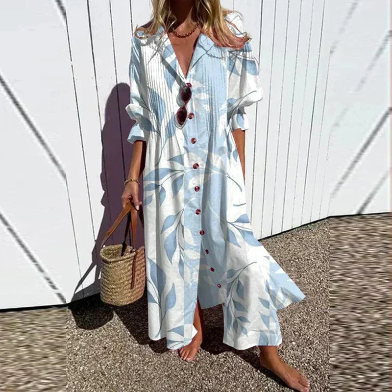 Jessy™ |  Luxe Boho Maxi Kjole