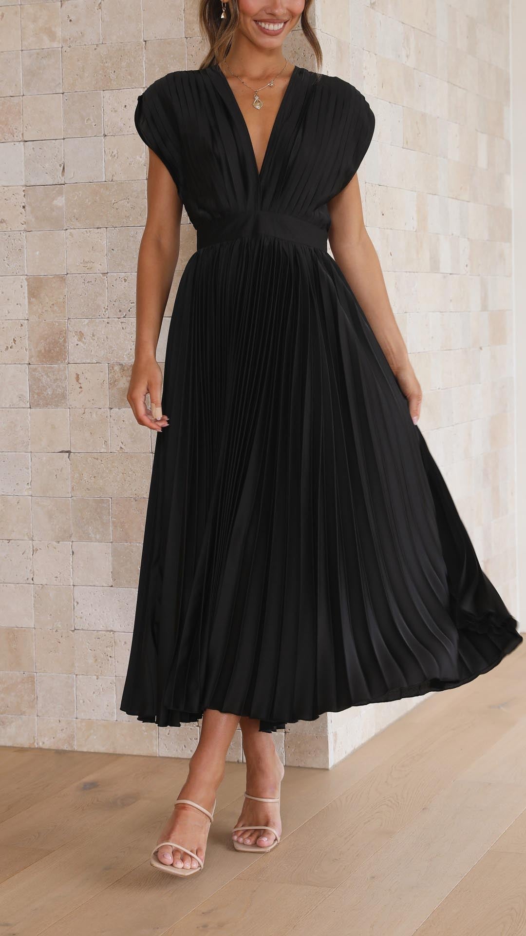 Alexia™ - Elegant midikjole