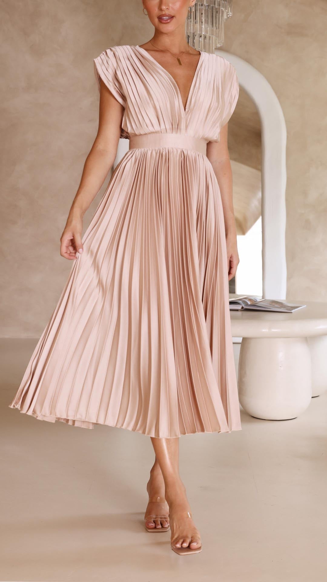 Alexia™ - Elegant midikjole